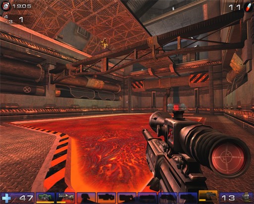 Unreal Tournament III - Эволюция Unreal Engine.