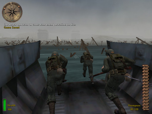 Medal of Honor Allied Assault - Скрины