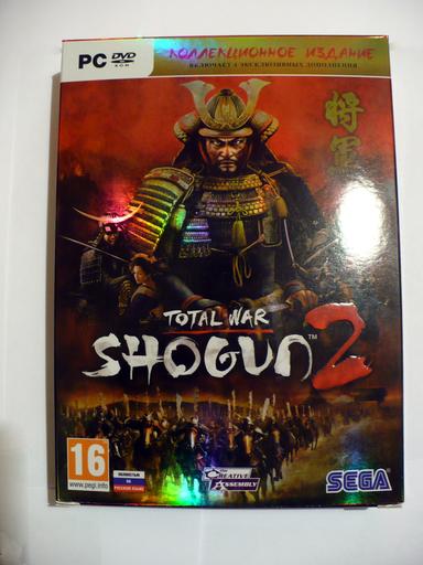 Total War: Shogun 2 - Полный обзор коллекционного издания Total War: Shogun 2 + подробное описание DLC