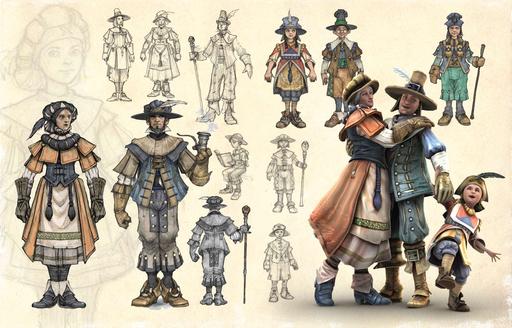 Fable III - Fable 3 Leaked Artbook