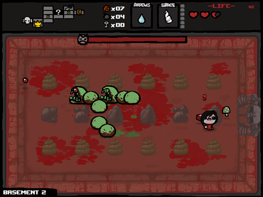 Binding of Isaac, The - Bosses in Basement