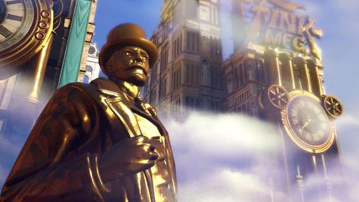 BioShock Infinite - Infinite News. VGA 2011, Irrational анкета, Infinite в прессе.