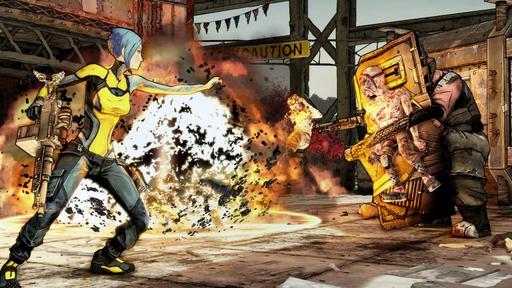 Borderlands 2 - Новые скриншоты (14.02.2012)