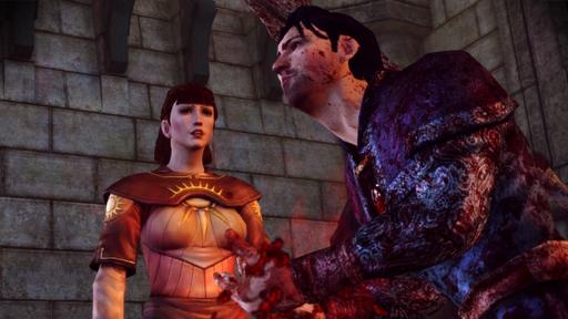 Dragon Age: Начало - Прохождение: Предыстория мага