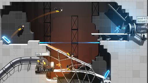 Новости - Анонс Bridge Constructor Portal. Всё очень плохо